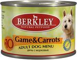 фото Беркли кон.д/собак №10 Дичь с морковью  (200 г)