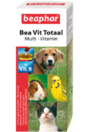 фото BEAPHAR Bea Vit Total — Комплекс витаминов для всех домашних животных (50 мл)