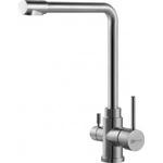 фото Смеситель для кухни с подключением к фильтру с питьевой водой lemark expert lm5060s