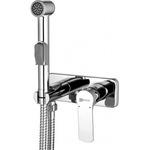 фото Встраиваемый смеситель с гигиеническим душем lemark plus grace lm1519c