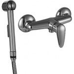 фото Смеситель с гигиеническим душем lemark pramen lm3318c
