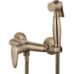 фото Смеситель с гигиеническим душем lemark pramen lm3318b