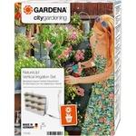 фото Комплект микрокапельного полива для вертикального садоводства для 9 горизонтальных горшков gardena 13156-20.000.00