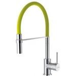 фото Смеситель для кухонной мойки invena kameleon, цвет lime bz-29-l08-c 207
