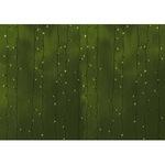 фото Гирлянда neon-night дождь, занавес, 2х3м, черный пвх, 760 led зеленые 235-144