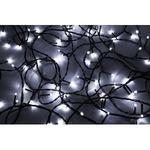 фото Гирлянда neon-night твинкл 10м, черный пвх, 100 led белые/мульти 303-155