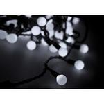 фото Гирлянда neon-night мультишарики диаметр 38 мм, 10м, черный пвх, 40 led белые 303-575
