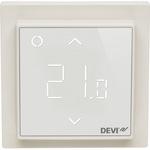 фото Терморегулятор интеллектуальный с wi-fi, белый, 16 а devi devireg smart 140f1141