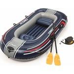 фото Надувная лодка bestway hydro-force raft set 255x127 см с вёслами и насосом 61068 bw