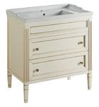 фото Альбион 80 с ящиками BIANCO light vintage (B 003)