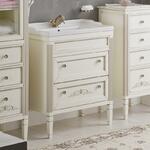 фото Альбион 70 с ящиками BIANCO light vintage (B 003)