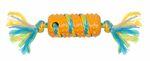 фото CHOMPER игрушка д/с веревочная с резиновой конфетой (хлопок, каучук) (1 шт)
