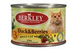 фото Беркли №3 утка с лесными ягодами д/кошек (200 г)