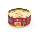 фото Молина консервы для кошек тунец с креветками (80 г)