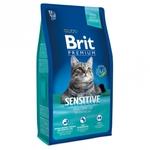 фото Брит NEW Premium Cat Sensitive гипоалл. с ягненком д/кошек с чувств.пищеварением (800 г)