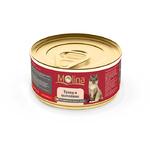 фото Молина консервы для кошек тунец с цыпленком (80 г)