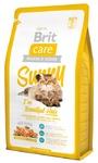 фото Брит Care Cat Sunny Beautiful Hair для кошек, для ухода за кожей и шерстью (400 г)