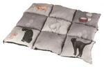 фото TRIXIE Подстилка Patchwork Cat, серый (45 x 55 см)