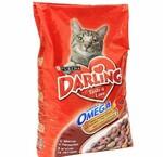 фото Сухой корм для кошек Дарлинг  (Darling ) с мясом и овощами (300 г)