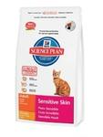 фото Хиллс сух. Чувств.кожа д/к Курица (HILLS SCIENCE PLAN FELINE SENSITIVE SKIN ADULT CHICKEN) (1,5 кг)