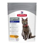 фото Хиллс сух. д/стерилизованных кошек после 7лет (HILLS SCIENCE PLAN FELINE MATURE ADULT 7+ CHICKEN)  (1,5 кг)