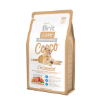 фото Брит Care Cat Cocco Gourmand беззерновой, для кошек-гурманов  (400 г)