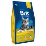 фото Брит NEW Premium Cat Adult Salmon д/взр. кошек с лососем в соусе (800 г)