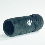 фото I.P.T.S. Туннель д/кошек &quot;Crispy&quot; плюшевый серый 22*60 см (22x60 см)