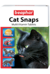 фото BEAPHAR Cat Snaps — Комплексная пищевая добавка для кошек 75 таб (75 таб)