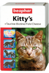 фото BEAPHAR Kitty’s Mix — Комплекс витаминов для кошек (180 таб.)