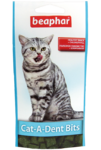 фото Беафар Cat-A-Dent-Bits подушечки для кош. чистки зубов  (35 г)