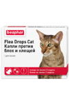 фото BEAPHAR Flea Drops for Cats (1 пипетка)