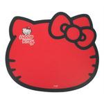 фото HELLO KITTY Коврик для кормления (красный) т.м. (1 шт)