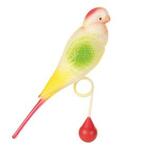 фото TRIXIE Пластиковый попугай (9 см)