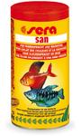 фото Сера Сан (SERA San) корм для улучшения окраса рыб, хлопья (10 г)