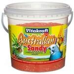 фото Витакрафт (VITAKRAFT) Песок д/австралийских попугаев пластиковое ведро 2 кг (2 кг)