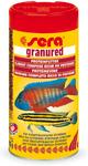 фото Сера Грануред (SERA Granured) гранулированный корм для плотоядных рыб (250 мл)