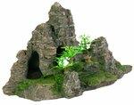 фото TRIXIE Грот &quot;Скалы с пещерой с растениями&quot; пластик (22 см)