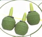 фото Распылитель камень-шарик зелёный малый (3шт) (3 шт)