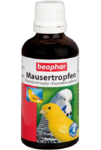 фото BEAPHAR Mauser-tropfen — Витаминные капли для птиц период линьки (50 мл)