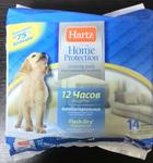 фото Хартц (Hartz) пеленки антибактериальные для щенков и собак