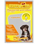 фото Happy Nose лакомство д/с куриные медальоны (75 г)