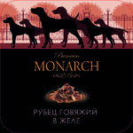 фото Monarch консервы для собак Рубец говяжий в желе (150 г)