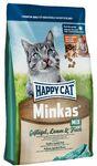 фото HAPPY CAT Минкас Микс сух.д/к Птица/Ягненок/Рыба (4 кг)