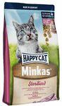 фото Хеппи Кэт Минкас Стерилизат сухой корм для кошек (1,5 кг)