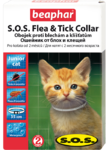фото BEAPHAR S.O.S. Fleacollar Kitty — Ошейник для котят против блох (35 см)
