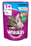 фото Паучи для кошек вискас (whiskas) паштет с лососем (85 г)