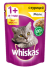 фото Паучи для кошек вискас (whiskas) желе с курицей (85 г)