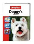 фото BEAPHAR Doggy’s + Biotin — Витаминизированное лакомство для собак (75 таб.)