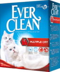 фото Ever Clean Multiple Cat - комкующийся наполнитель для нескольких кошек (10 л)